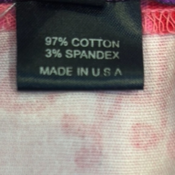 TuTu French Cotton Mini skirt: Retro Valentines day standout! - Picture 5 of 5